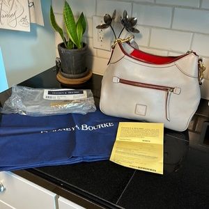 Dooney and Bourke leather purse.